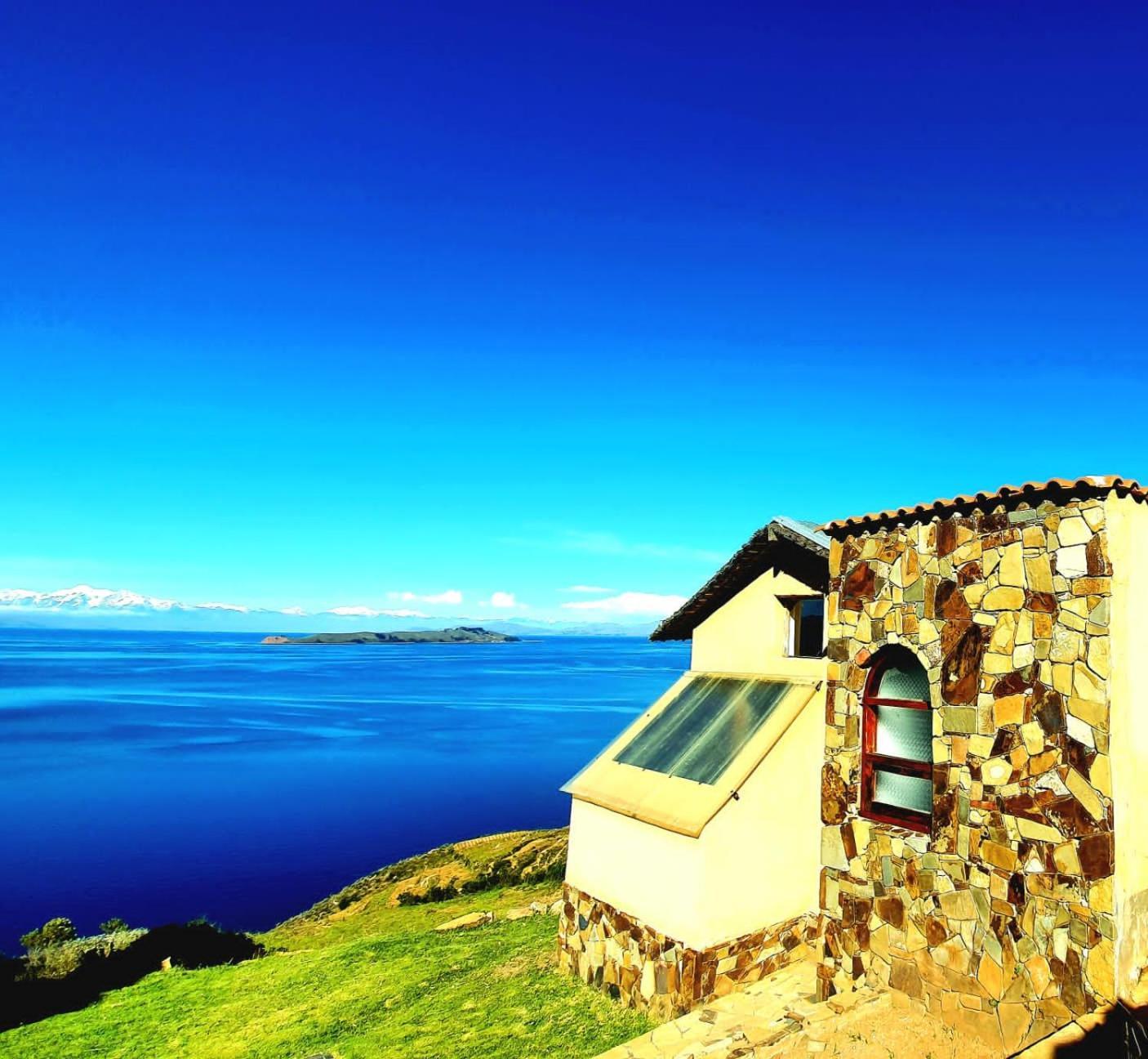 Ecolodge Santo Campo Isla del Sol Εξωτερικό φωτογραφία