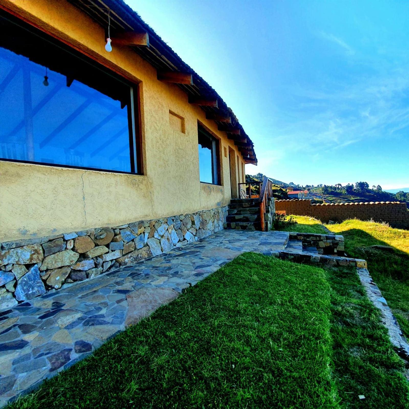 Ecolodge Santo Campo Isla del Sol Εξωτερικό φωτογραφία
