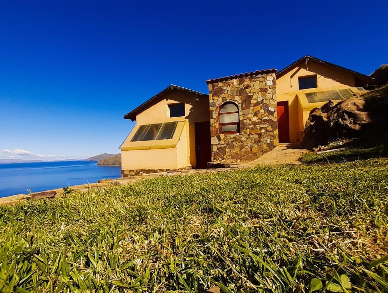 Ecolodge Santo Campo Isla del Sol Εξωτερικό φωτογραφία