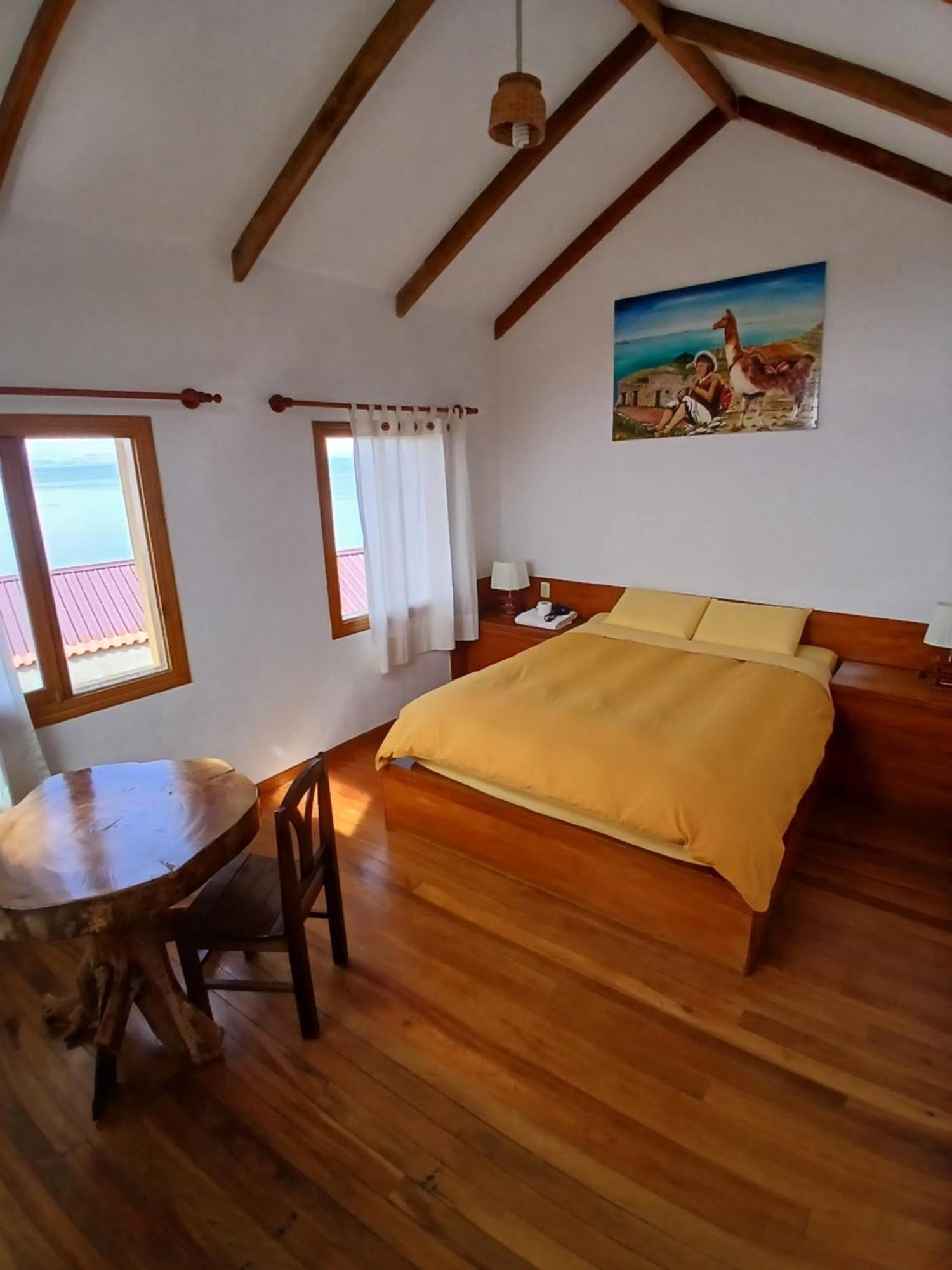Ecolodge Santo Campo Isla del Sol Εξωτερικό φωτογραφία
